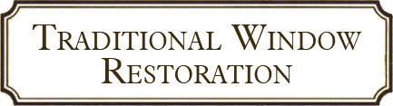 Traditional Window Restoration
